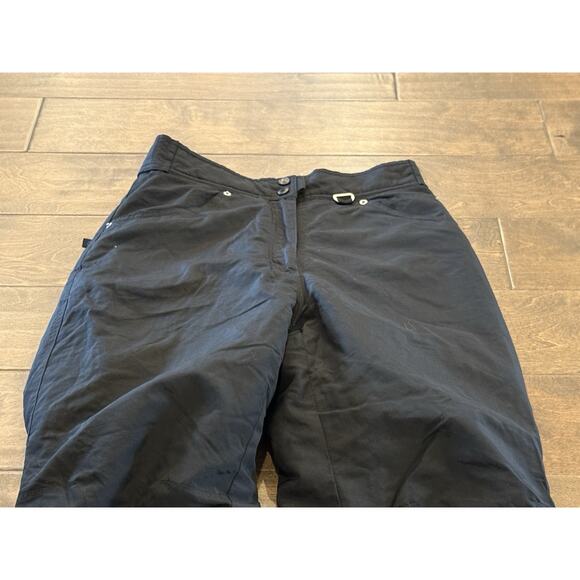 Slalom Mens Black Insulared Outdoor Ski Waterproof Winter Snowboarding Pants S - Picture 4 of 8